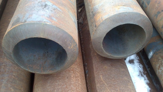 Труба 203х30 сталь 20 толстостенная стальная бесшовная горячекатаная ГОСТ 8732-78 от 1 метра 