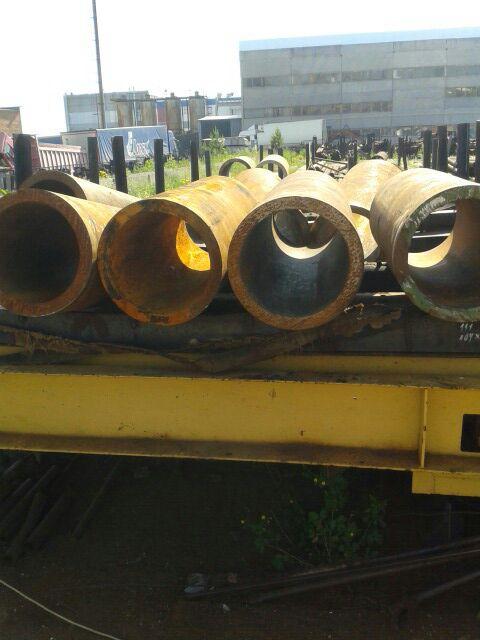 Труба 377х36 толстостенная стальная бесшовная горячекатаная ГОСТ 8732-78  в наличии на складе от 1 метра.