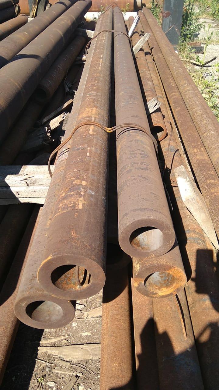 Трубы черные стальные 152х30 горячедеформированные ГОСТ 8731-74 можно купить со склада от 1 метра.