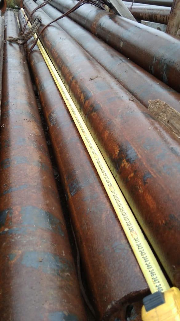 Трубы черные стальные 133х20 горячедеформированные ГОСТ 8731-74 можно купить со склада от 1 метра. 